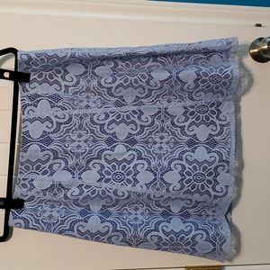 New York and Company Lace Skirt